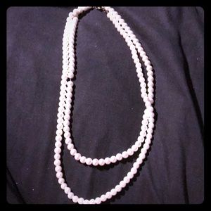 Pearl necklace